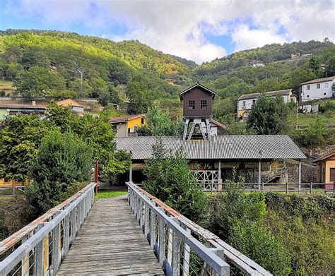 Imágenes del paisaje minero y rural del Valle de Turón