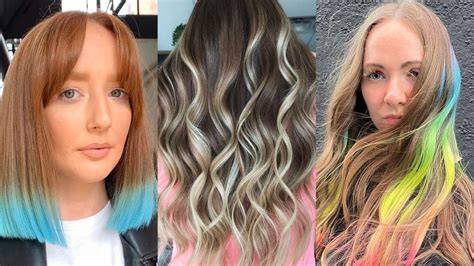 Imagen de un cabello con efecto 
