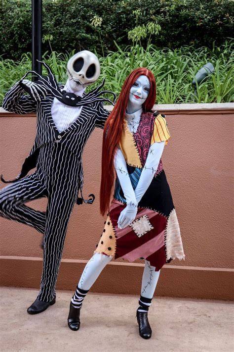 Diseños de los trajes de Jack Skellington