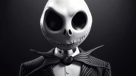 Jack Skellington mostrando su personalidad carismática