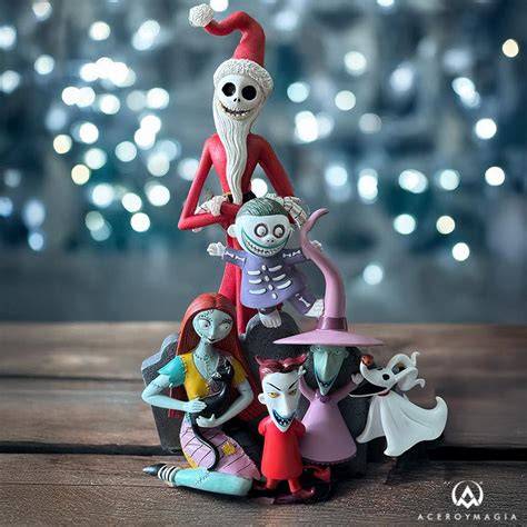 Principales personajes de The Nightmare Before Christmas