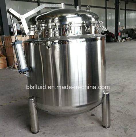 Olla de cocción industrial de gran capacidad