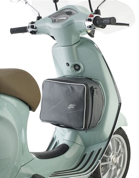 Mapa de accesorios para Vespa disponibles en diferentes regiones