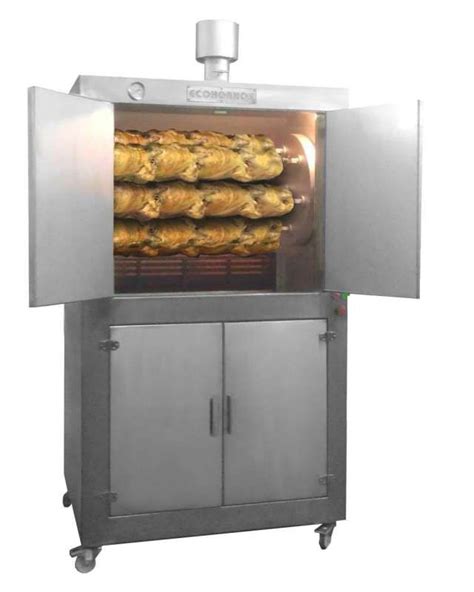 Horno especial para pollo a la brasa