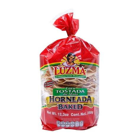 Tostas de maíz frito recién horneadas