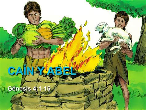 Ofrendas de Caín y Abel