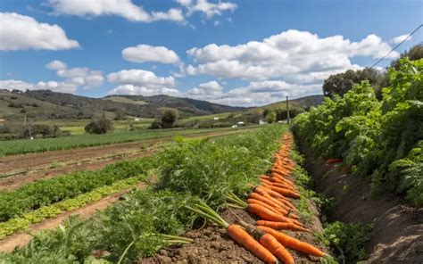 Huerto de zanahorias en Harvest Moon