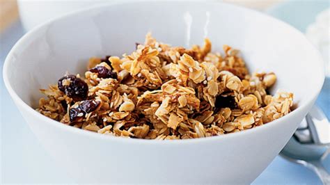 Ingredientes para muesli casero