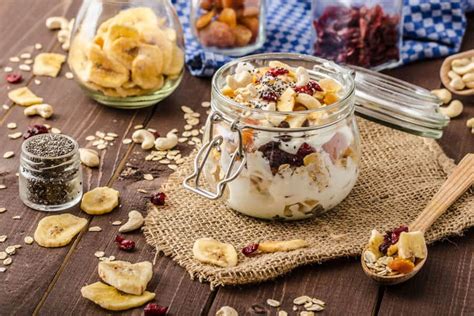 Muesli casero recién horneado