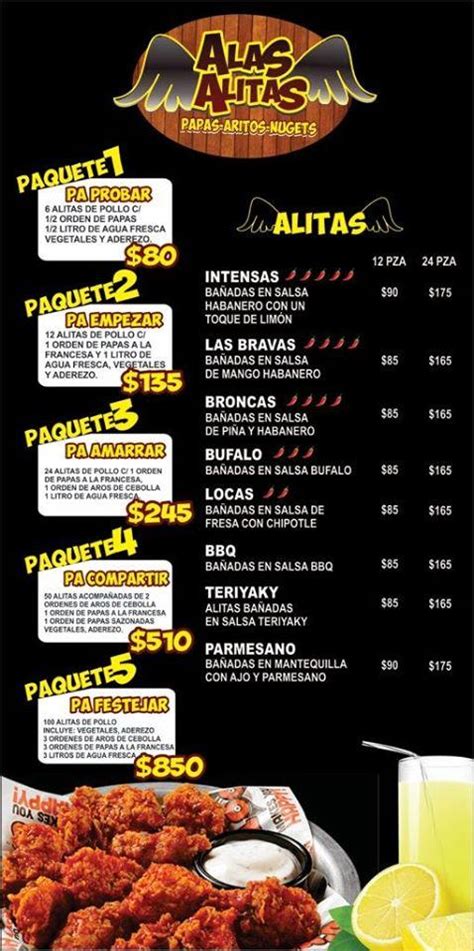 Variedad de platos de la carta de Sports Grill, incluyendo alitas, hamburguesas y nachos.