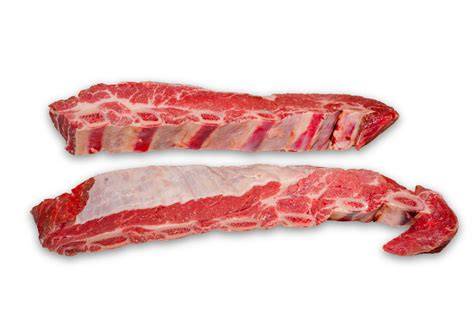 Corte de asado de tira