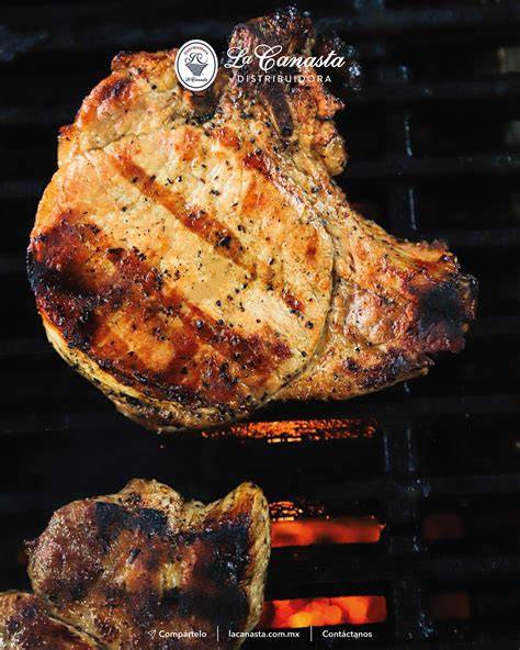 Corte de churrasco con buena infiltración de grasa