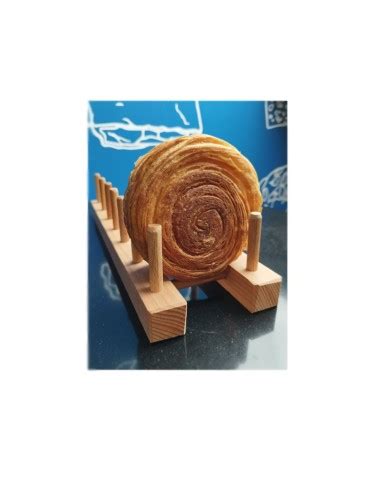 Expositor de madera para New York Rolls o Croissant Supreme