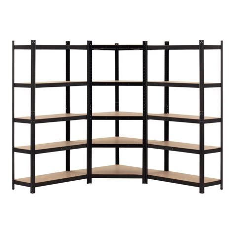 Estanterías modulares de madera y metal para panaderías