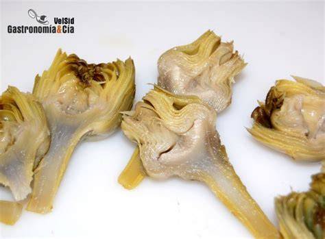 Alcachofas cocinadas de diferentes formas