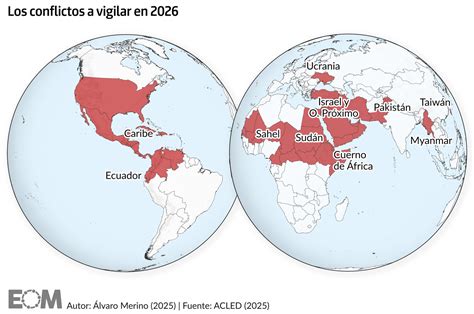 Mapa de Europa: Despliegue de fuerzas y zonas de conflicto