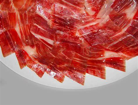 Cristales de tirosina en jamón ibérico