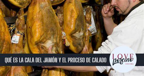 Proceso de cala del jamón