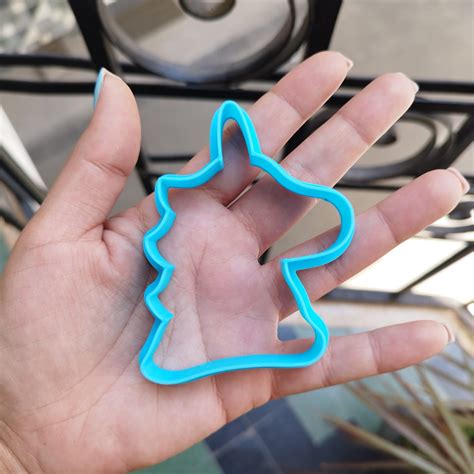 Cortador de galletas de la cara de perfil de Mickey Mouse