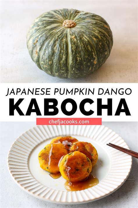 Plato de Kabocha Dango