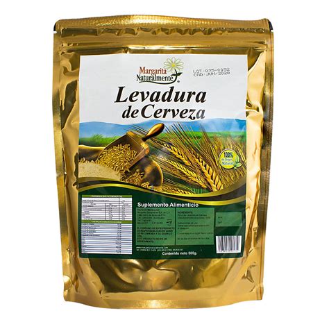 Levadura de cerveza en diferentes formatos: copos, polvo y cápsulas