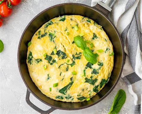 Tortilla de rúcula casera