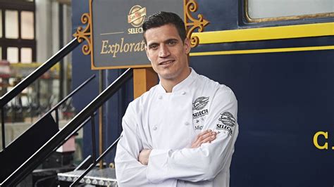 Miguel Cobo, chef y presentador de 