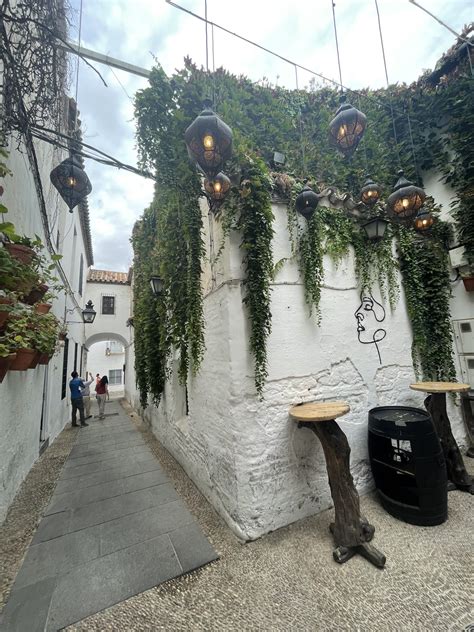 Calleja del Salmorejo en Córdoba
