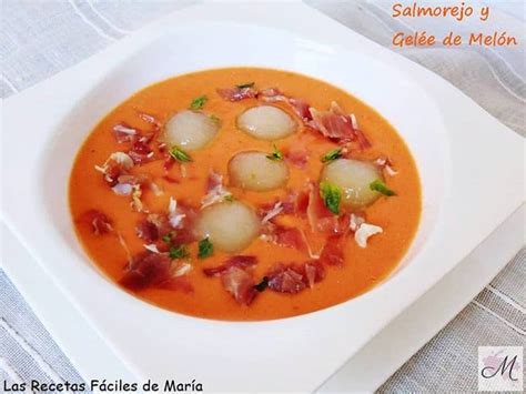 Salmorejo de melón manchego