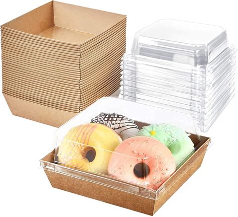 Diseños de cajas de regalo para postres