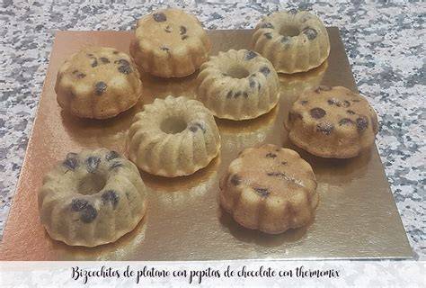 Bizcochitos individuales con diferentes coberturas