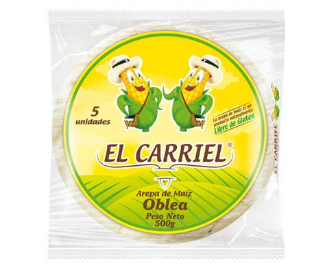 Arepas El Carriel: variedad de productos