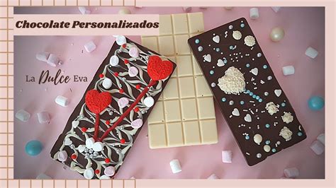 tabletas de chocolate decoradas con purpurina dorada comestible