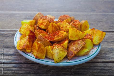 Patatas gajo recién hechas