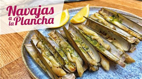 Navajas a la plancha vs. gratinadas