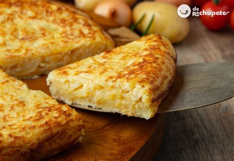 Pirámide nutricional de la tortilla de patatas