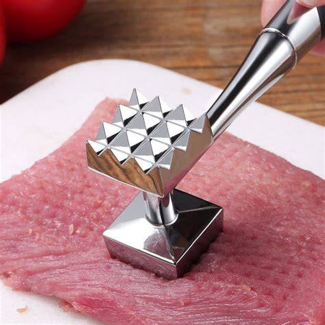 Martillo ablandador de carne con dos caras