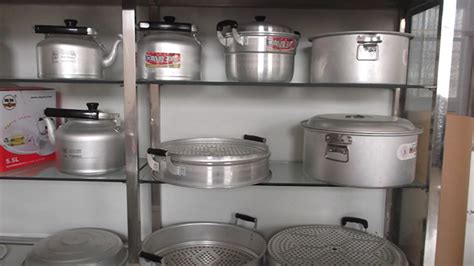 Fábrica de utensilios de cocina de alta tecnología