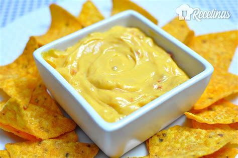 Variedades de salsa de queso para nachos
