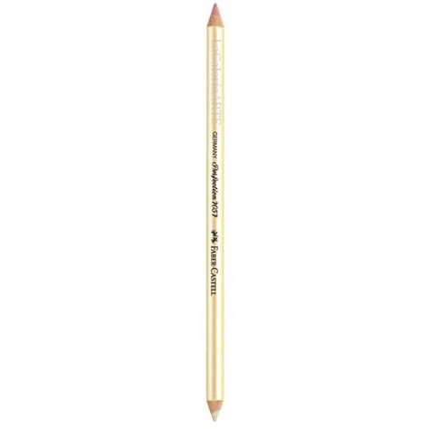 Imagen del Lápiz Goma Perfection Faber-Castell con sus dos puntas diferenciadas