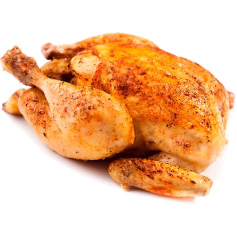 Pollo entero cocido