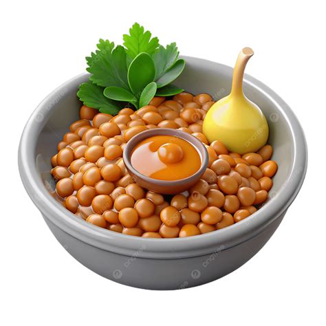 Ilustración de un plato de lentejas humeantes