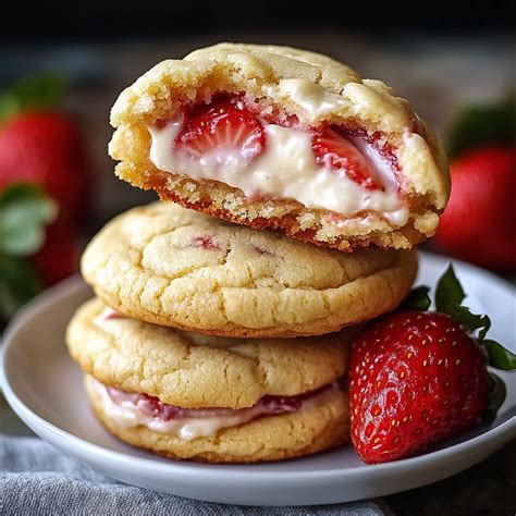 Ingredientes de las galletas rellenas de fresa Elgorriaga