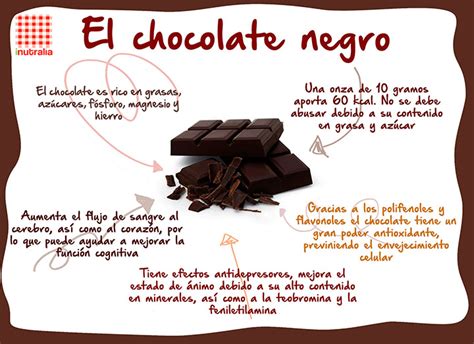 Infografía: Beneficios para la salud de los minerales en el chocolate negro