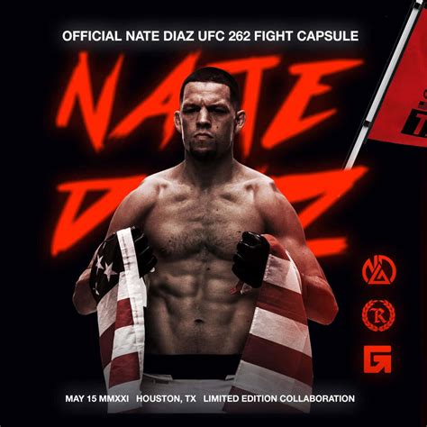 Récord de Nate Diaz en UFC