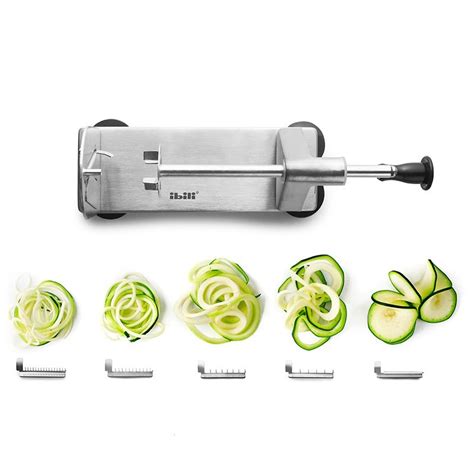 Cortador de verduras en espiral de uso profesional