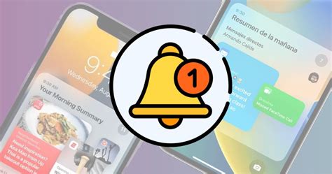 Centro de notificaciones de un smartphone con mensajes de Telegram