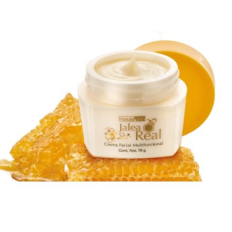 Productos cosméticos que contienen jalea real