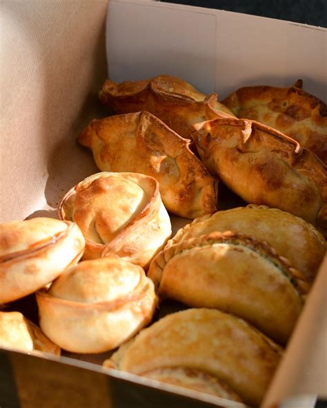 Variedad de empanadillas en Payma