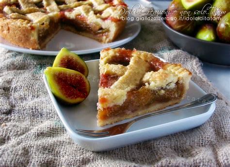 Tarta de higos frescos con cobertura